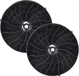 vhbw 2x Aktivkohlefilter kompatibel mit Ignis