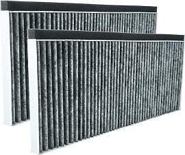vhbw 2x Aktivkohlefilter kompatibel mit Junker