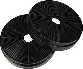 vhbw 2x Aktivkohlefilter kompatibel mit Klarstein
