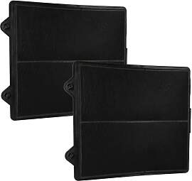 vhbw 2x Aktivkohlefilter kompatibel mit Refsta