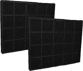 vhbw 2x Aktivkohlefilter kompatibel mit Zanussi