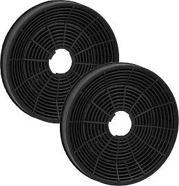 vhbw 2x Filter Aktivkohlefilter kompatibel mit