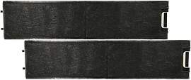 vhbw 2x Filter Aktivkohlefilter kompatibel mit