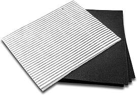 vhbw 2x Filter für diverse 60 cm