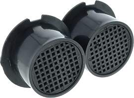 vhbw 2x Filter kompatibel mit Liebherr WK 4211,