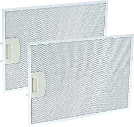 vhbw 2x Filter Metallfettfilter Dauerfilter