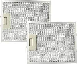 vhbw 2x Filter Metallfettfilter kompatibel mit AEG 