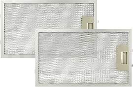 vhbw 2x Filter Metallfettfilter kompatibel mit AEG 