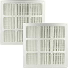 vhbw 2x HEPA 13 Filter kompatibel mit IQAir