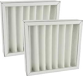 vhbw 2x Luftfilter G4 kompatibel mit Pluggit Avent 