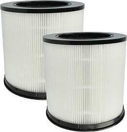 vhbw 2x Luftilter kompatibel mit Xiaomi Smart Air