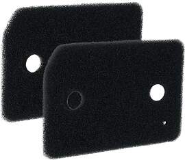 vhbw 2x Sockelfilter kompatibel mit Miele
