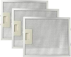 vhbw 3x Filter Metallfettfilter kompatibel mit AEG 