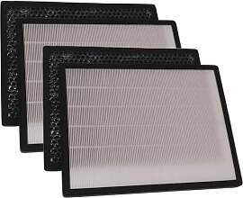 vhbw 4-teiliges Filter-Set Ersatz für Marreal
