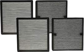 vhbw 4-teiliges Filter-Set kompatibel mit Ideal