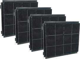 vhbw 4x Aktivkohlefilter Ersatz für Airforce