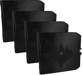 vhbw 4x Aktivkohlefilter Ersatz für Falmec