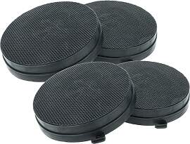 vhbw 4x Aktivkohlefilter Ersatz für Falmec