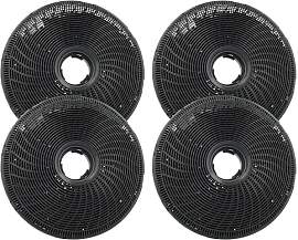 vhbw 4x Aktivkohlefilter kompatibel mit AEG