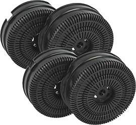 vhbw 4x Aktivkohlefilter kompatibel mit Ikea