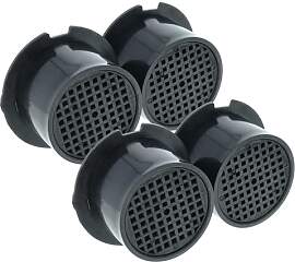 vhbw 4x Filter kompatibel mit Liebherr WTEes 2053, 