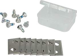 vhbw 8x Ersatz-Messer kompatibel mit Cub Cadet XR5 