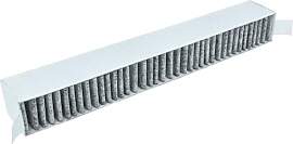 vhbw Aktivkohlefilter Ersatz für Miele 11662790,