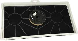 vhbw Aktivkohlefilter Ersatz für Siemens LZ73050, 