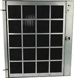 vhbw Aktivkohlefilter kompatibel mit Miele PUR 98