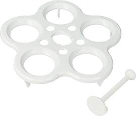 vhbw Eierkocher kompatibel mit Silvercrest