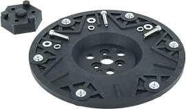 vhbw Messerteller kompatibel mit Landxcape LX793,