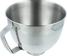 vhbw Rührschüssel kompatibel mit KitchenAid 4,7