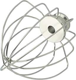 vhbw Schneebesen kompatibel mit KitchenAid KSM180, 