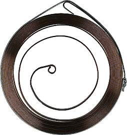 vhbw Starterfeder, Rückholfeder kompatibel mit