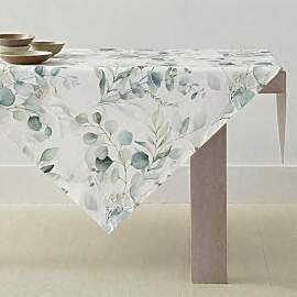 ViaElayu Tischdecke Frühling 85x85 Klein