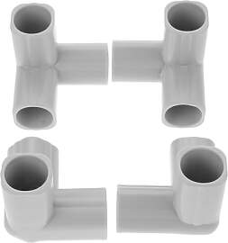 VICASKY Leitplanken-t-rohrverbinder -
