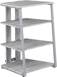 Vicco Aufbewahrungsregal Tonar, Grau, 61 x 78 cm 4 