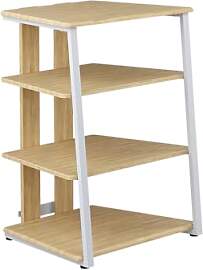 Vicco Aufbewahrungsregal Tonar, Sonoma/Weiß, 61 x 