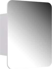Vicco Badspiegelschrank Zino, Weiß, 65 x 50 cm