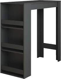 Vicco Bartisch Repose, Anthrazit, 45 x 110 cm, mit 