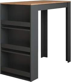 Vicco Bartisch Repose, Goldkraft Eiche/Anthrazit,