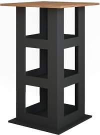 Vicco Bartisch Repose, Goldkraft Eiche/Anthrazit,