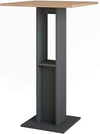 Vicco Bartisch Repose, Goldkraft Eiche/Anthrazit,