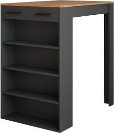 Vicco Bartisch Repose, Goldkraft Eiche/Anthrazit,