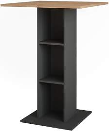 Vicco Bartisch Repose, Goldkraft Eiche/Anthrazit,