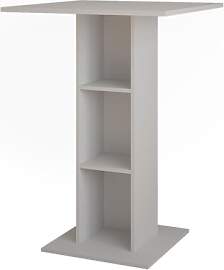 Vicco Bartisch Repose, Weiß, 75 x 75 cm, zur