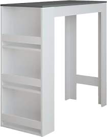 Vicco Bartisch Repose, Weiß/Anthrazit, 45 x 110