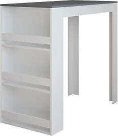 Vicco Bartisch Repose, Weiß/Anthrazit, 57 x 117