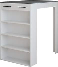 Vicco Bartisch Repose, Weiß/Anthrazit, 67 x 100