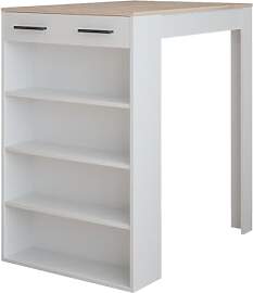 Vicco Bartisch Repose, Weiß/Sonoma, 67 x 100 cm,